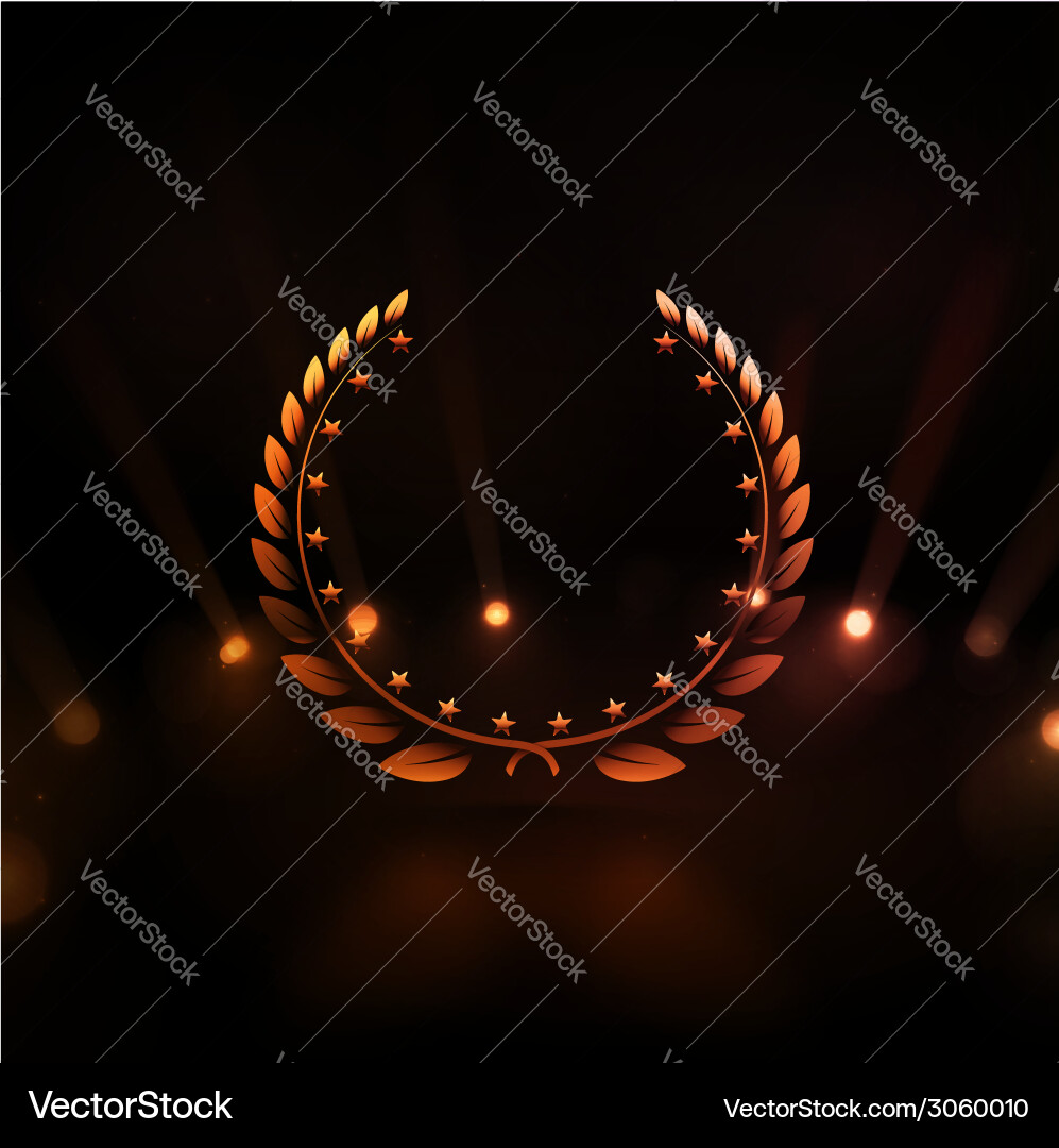 Winner background Royalty Free Vector Image - VectorStock