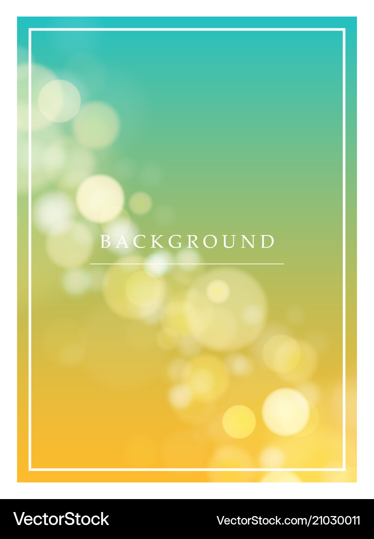 Abstract Colorful Gradient Background vector image