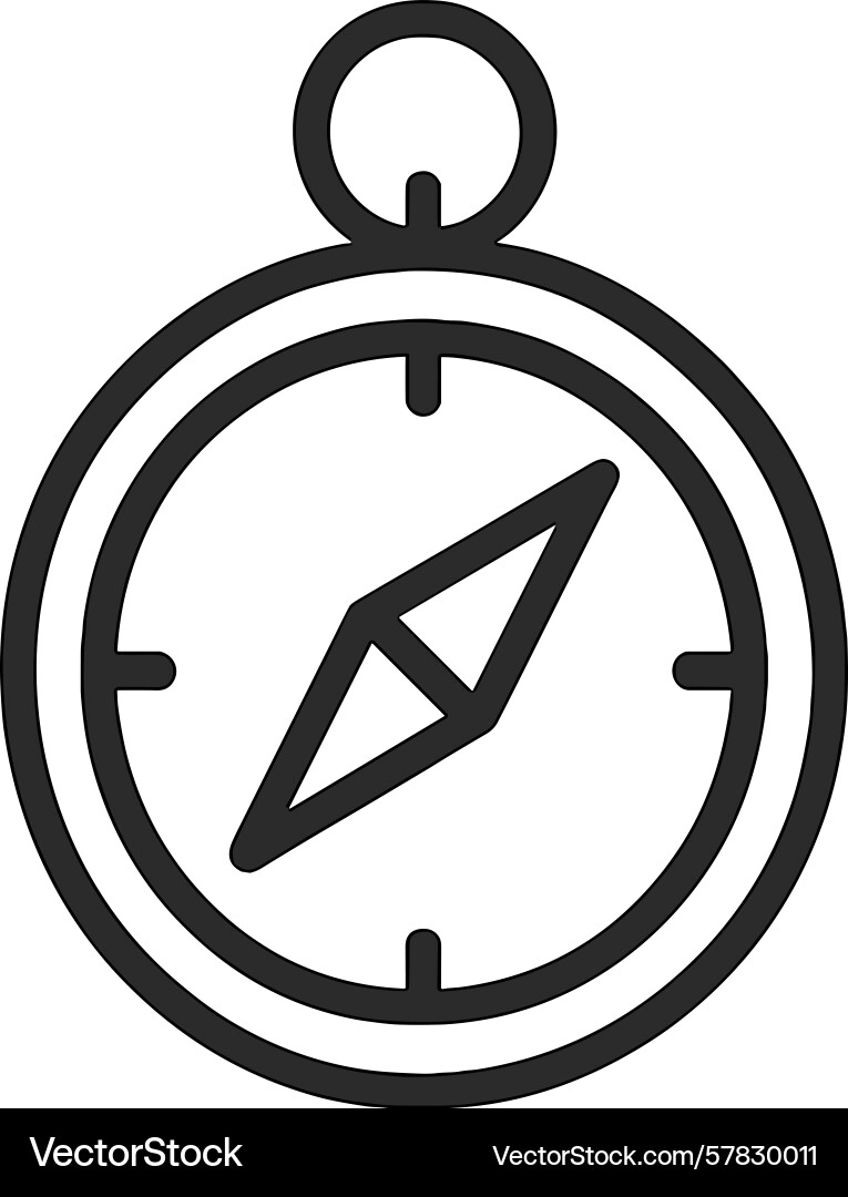 Compass design symbolizing navigation Compass design symbolizing navigation vector image