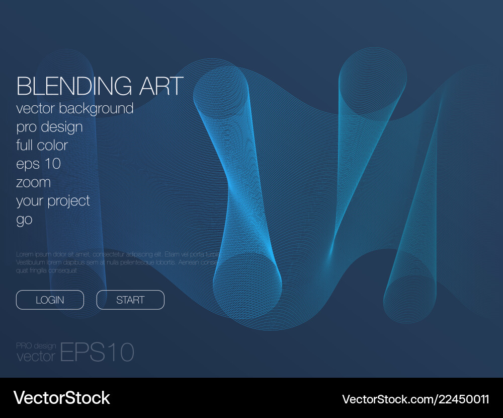 Futuristic user interface ui technology Futuristic user interface ui technology vector image