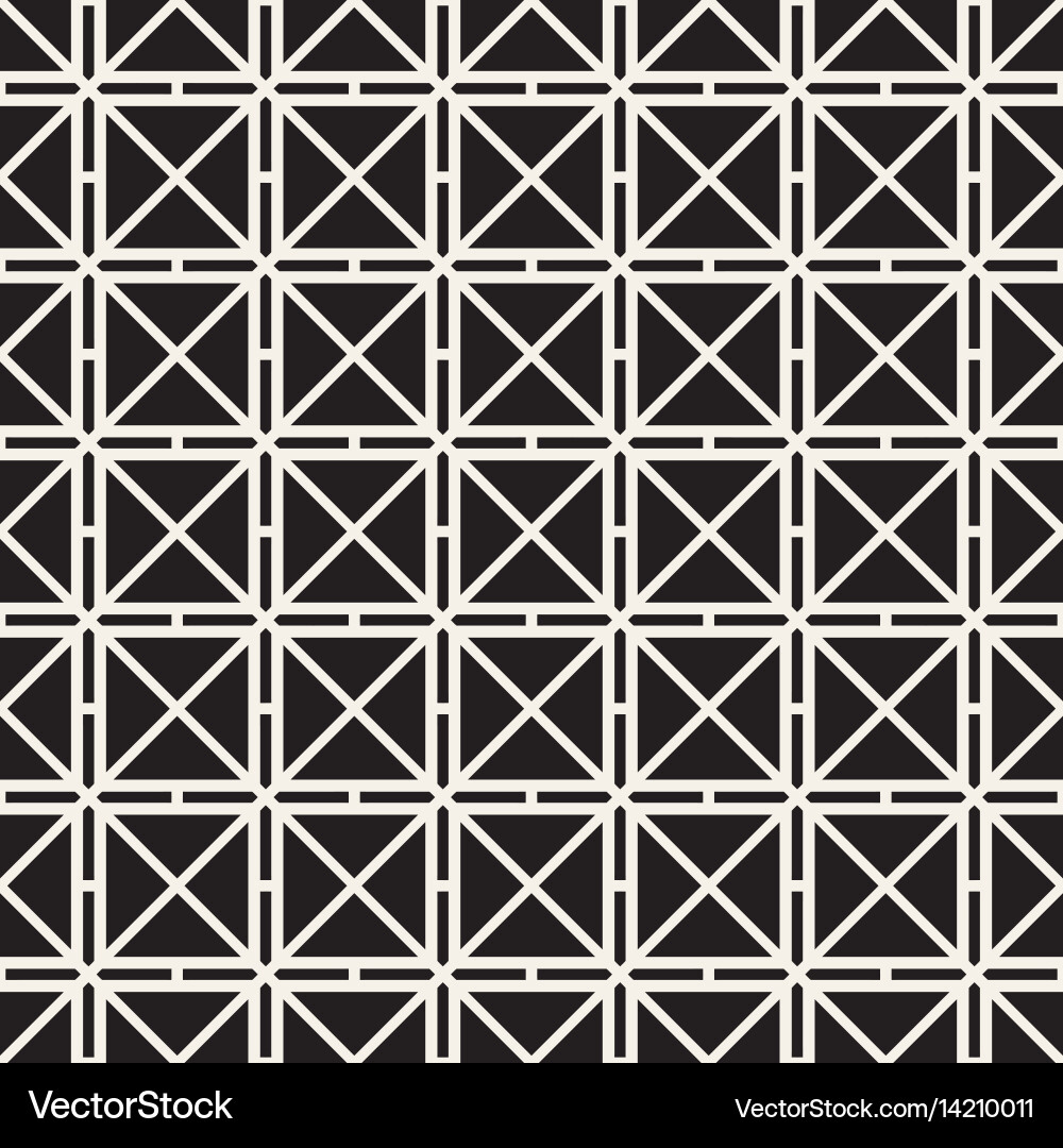 Geometric Square Pattern Vector Image