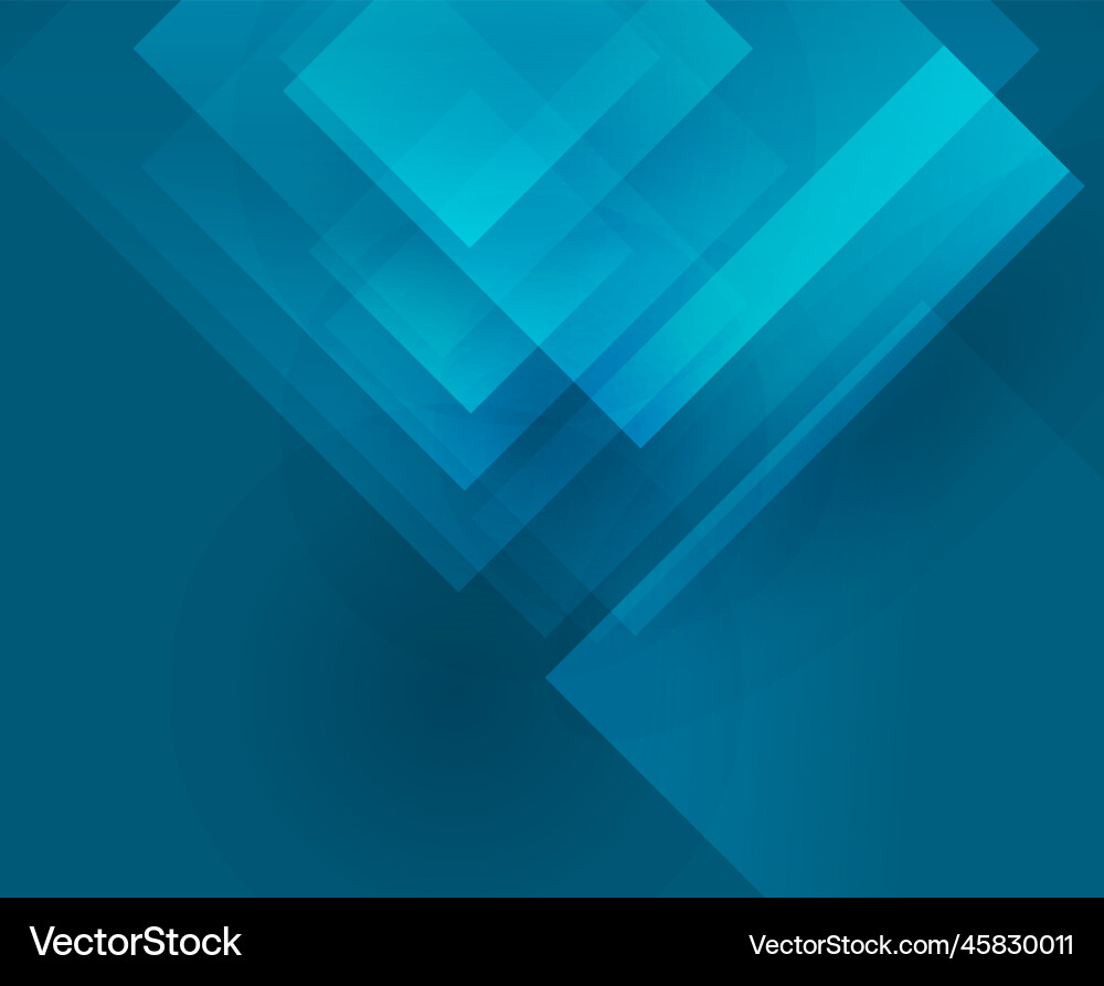 Gradient blue cyan background abstract texture Vector Image