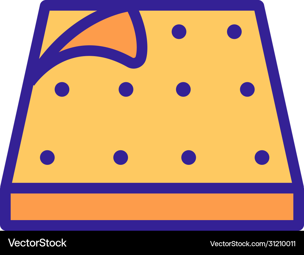 Laminate part icon outline Laminate part icon outline vector image