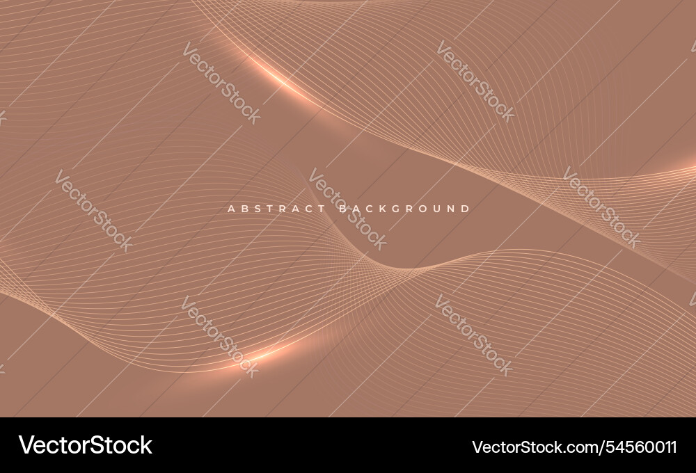 Mocha mousse color of the year 2025 abstract Vector Image