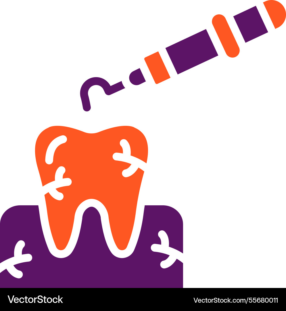 Scaling icon design Vector Image