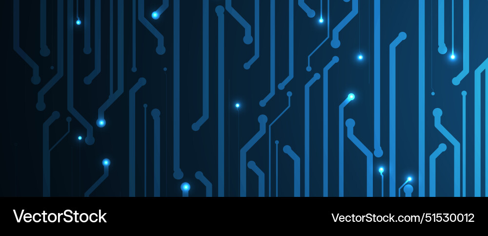 Abstract artificial intelligence cloud computing Abstract artificial intelligence cloud computing Vector Image