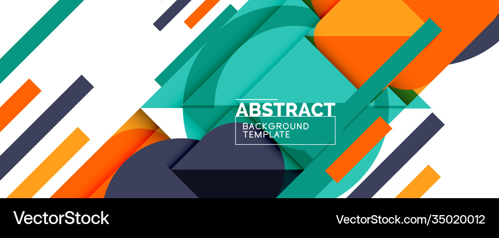 Clean minimal geometric abstract background Clean minimal geometric abstract background vector image