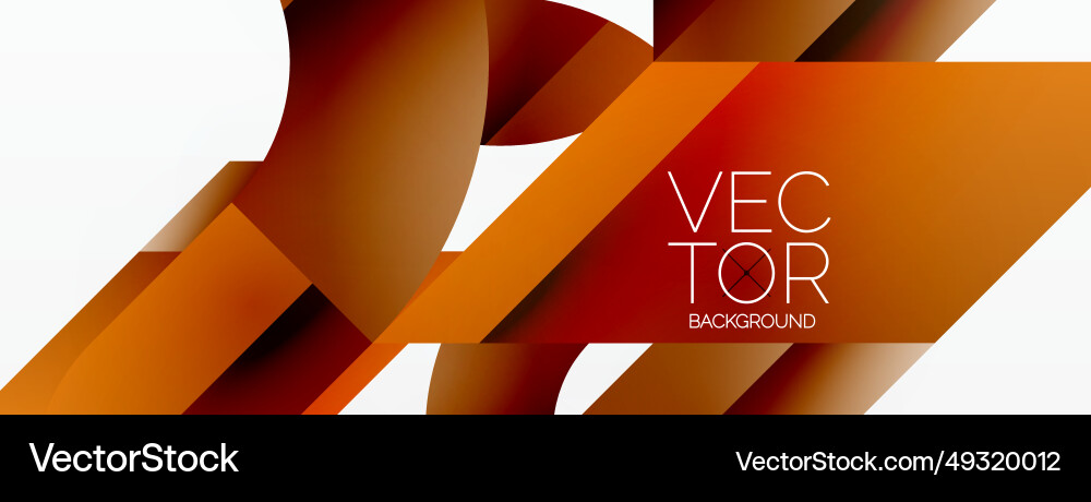 Dynamic abstract background harmonious Vector Image