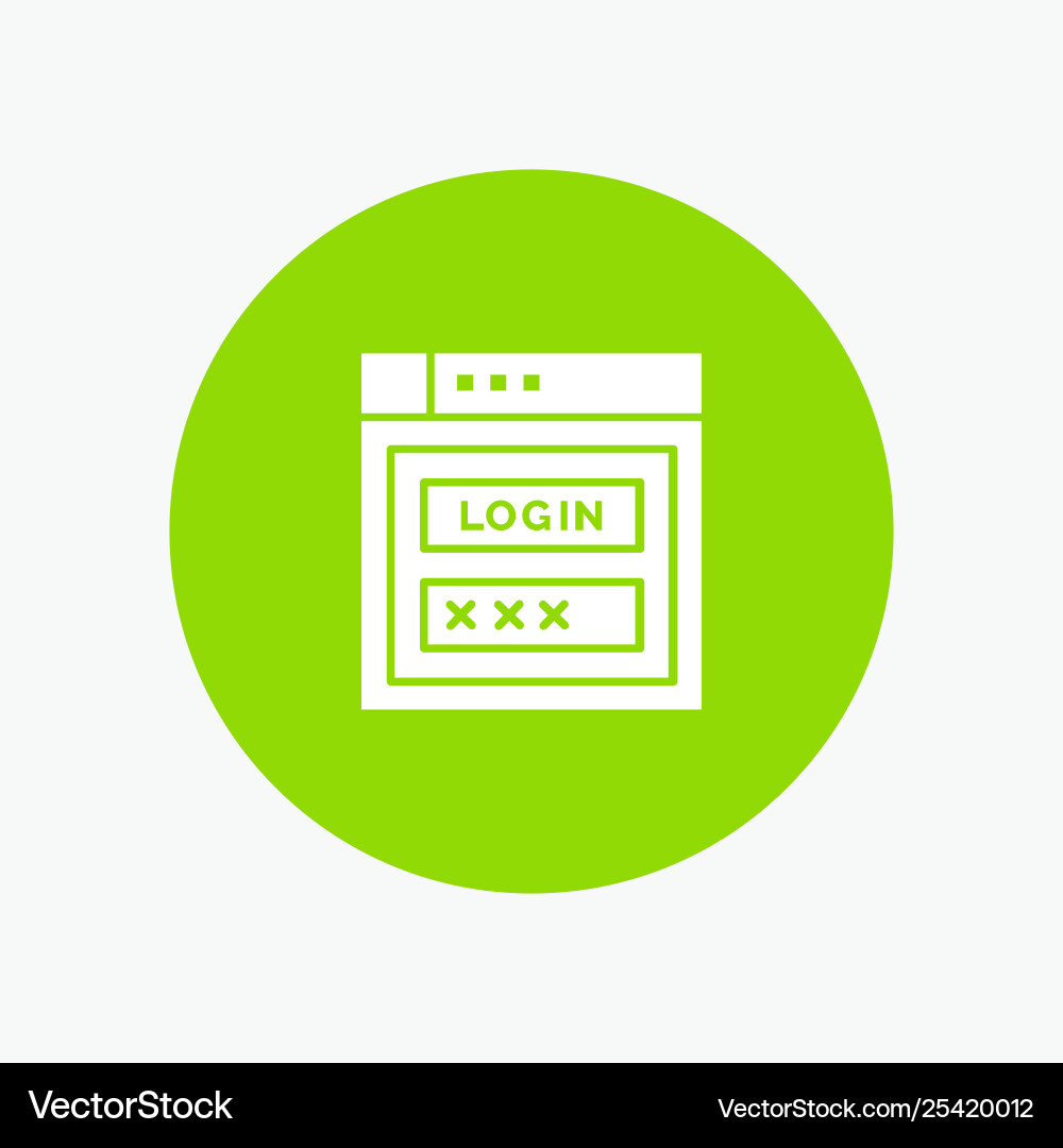 Internet password shield web security Internet password shield web security vector image