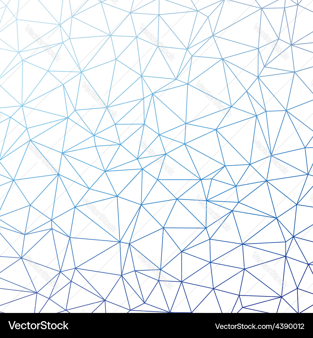 Triangle pattern background vector image
