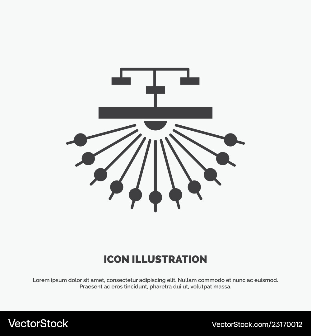 Website Structure Icon - SEO Optimization vector image
