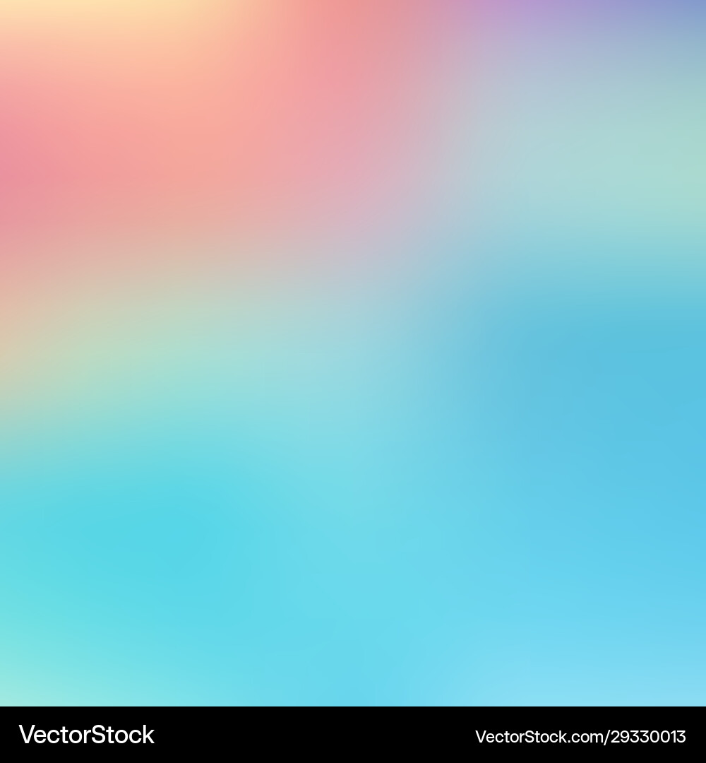 Blur background vector image