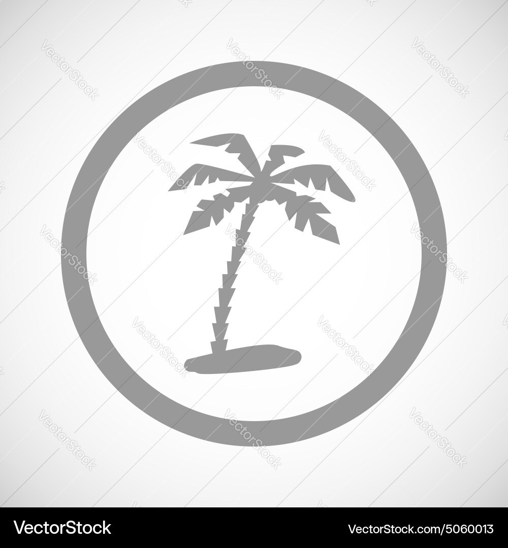 Grey vacation sign icon – Royalty-Free Vector | VectorStock, image size:1000x1080