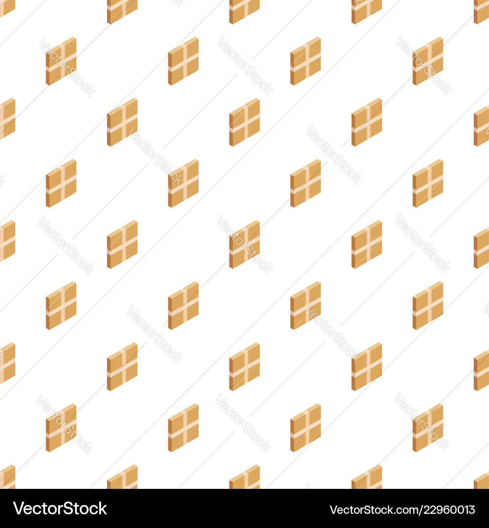 Square box pattern seamless Square box pattern seamless vector image