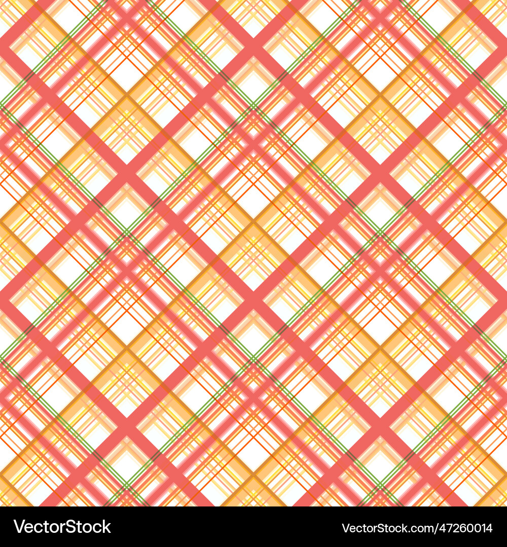 Checkered diagonal seamless print Checkered diagonal seamless print Vector Image