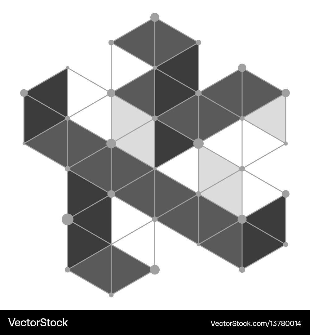 Connect abstraction Connect abstraction vector image