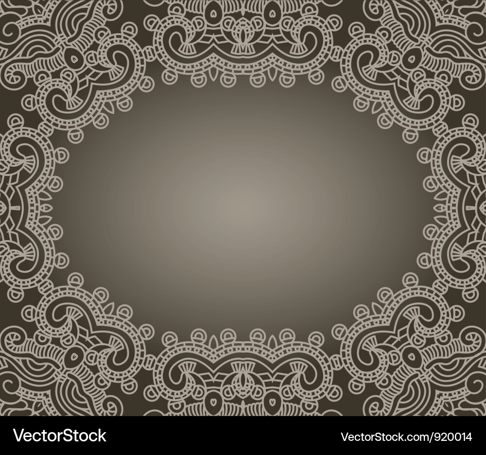 Decorative design element Vector Image