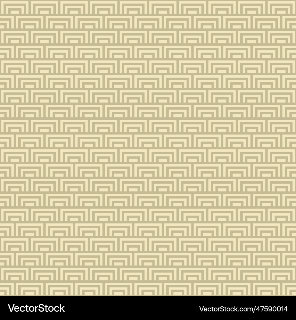 Geometric scaly square pattern Geometric scaly square pattern vector image