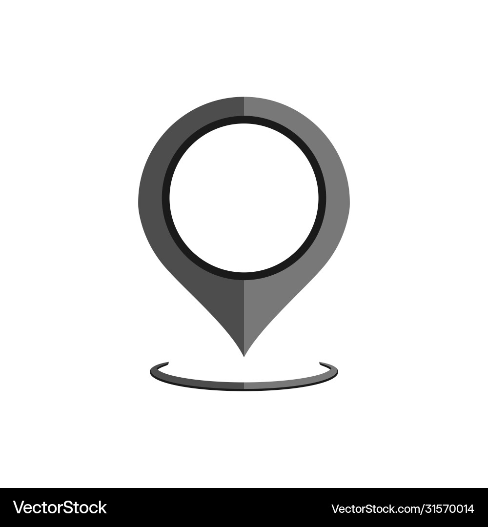 Kartenzeiger Geo-Pin-Standort-Icon oder Geolokation Kartenzeiger Geo-Pin-Standort-Icon oder Geolokation vektorbild