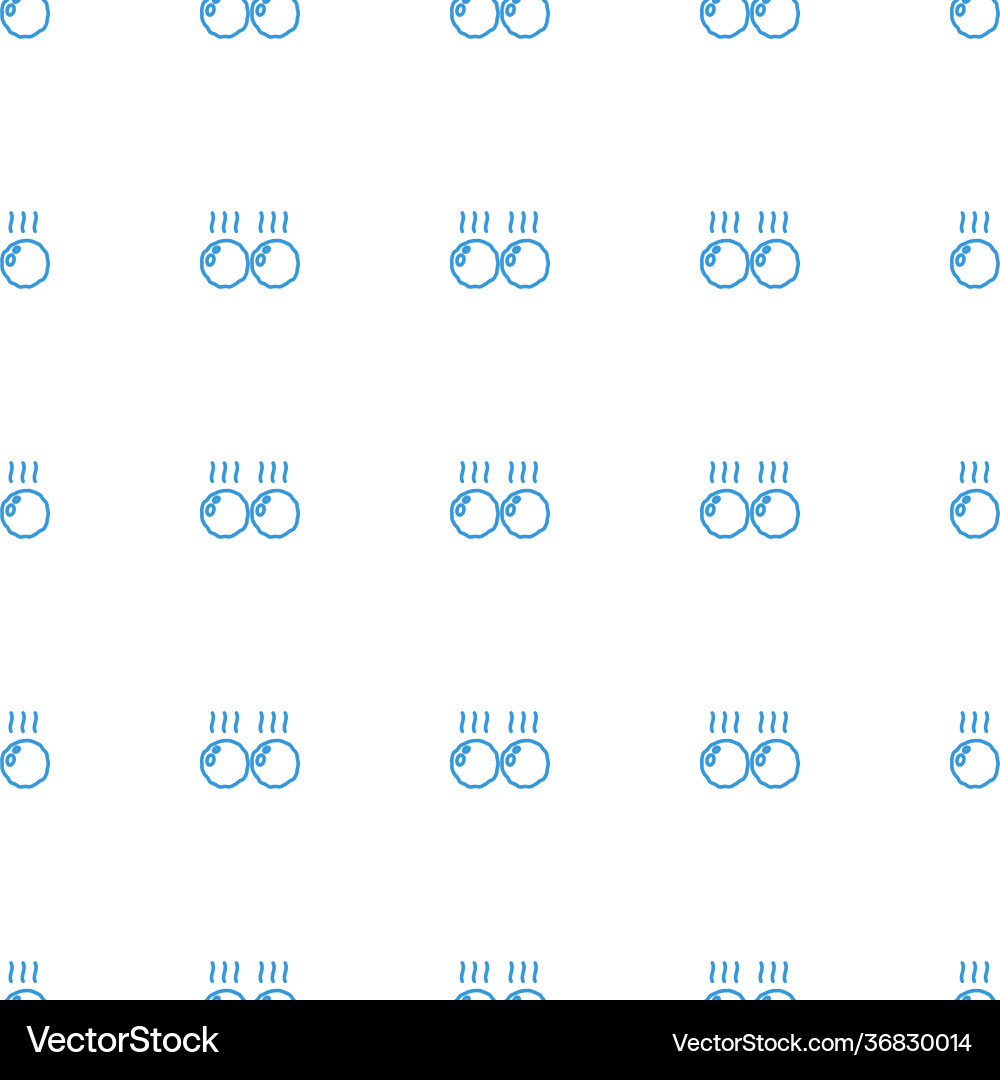 Meat icon pattern seamless white background Vector Image