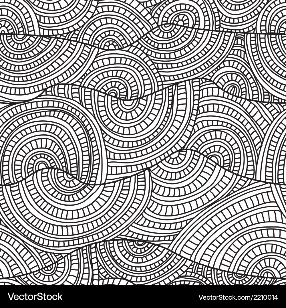Seamless pattern Vector Image