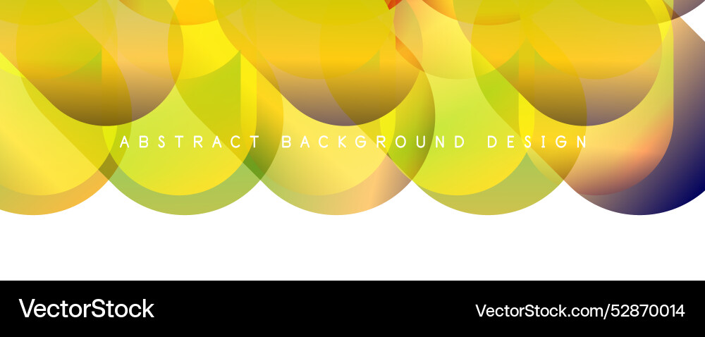 Trendy simple fluid color gradient abstract Vector Image