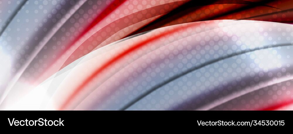Abstract background smooth flowing lines blurred Abstract background smooth flowing lines blurred Vector Image