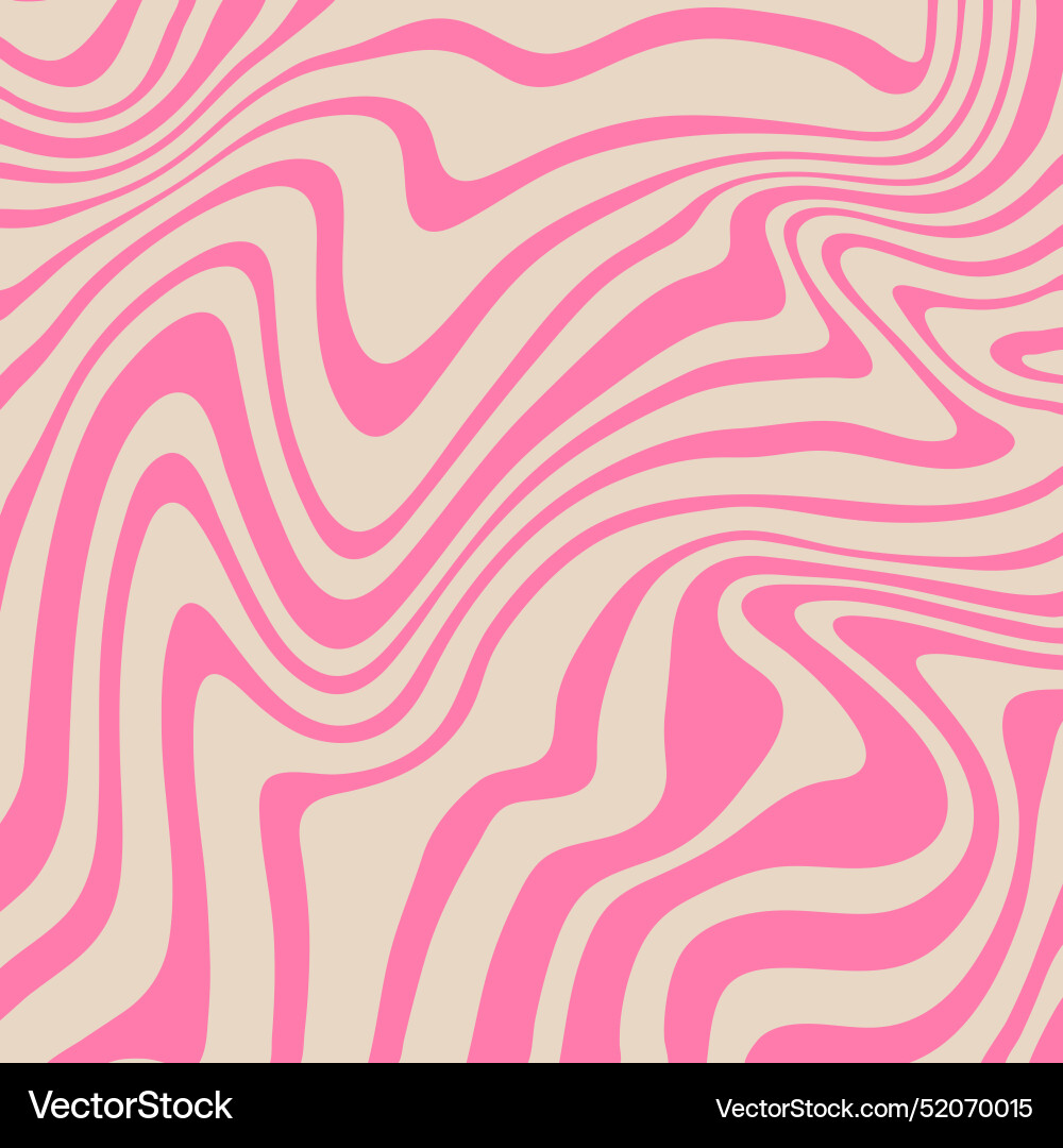 Abstract background with a swirled line design vector image