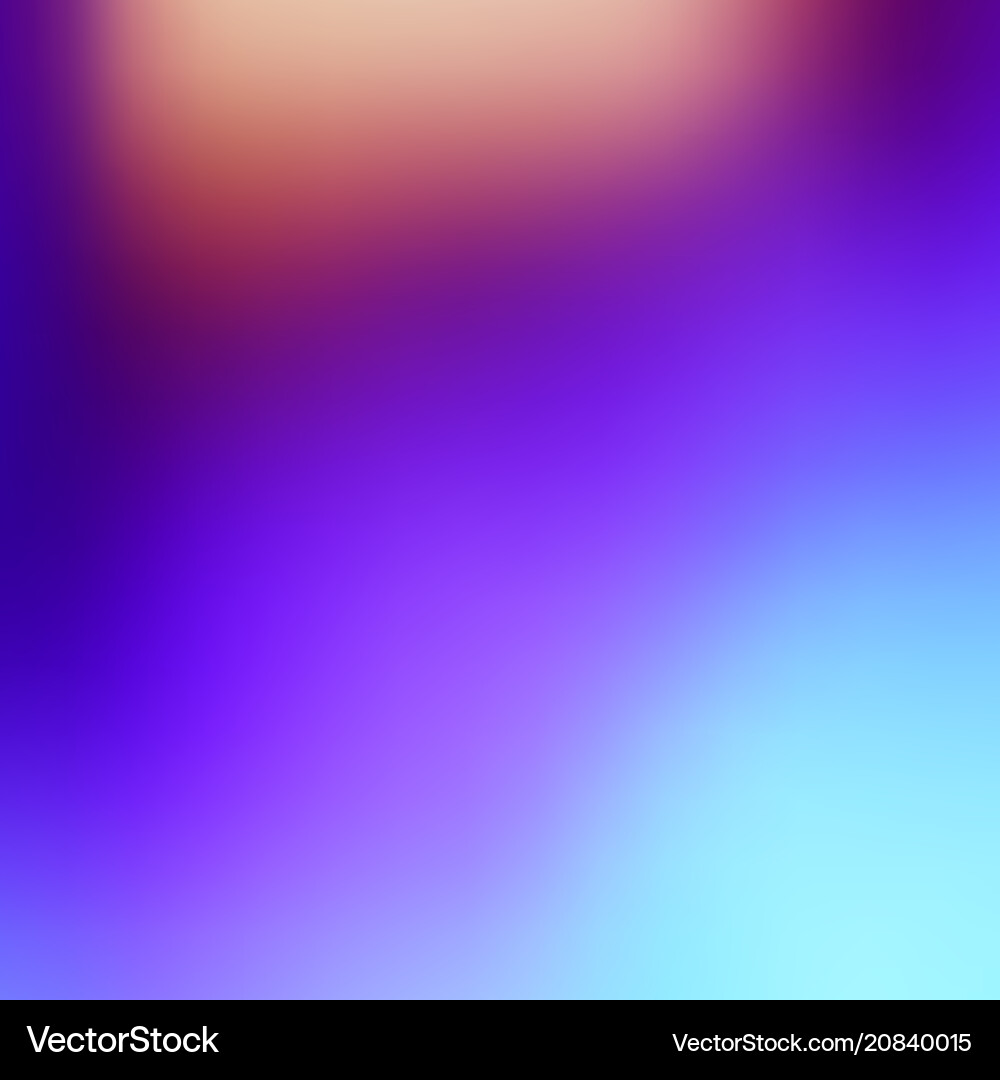 Abstract Blurred Gradient Background vector image
