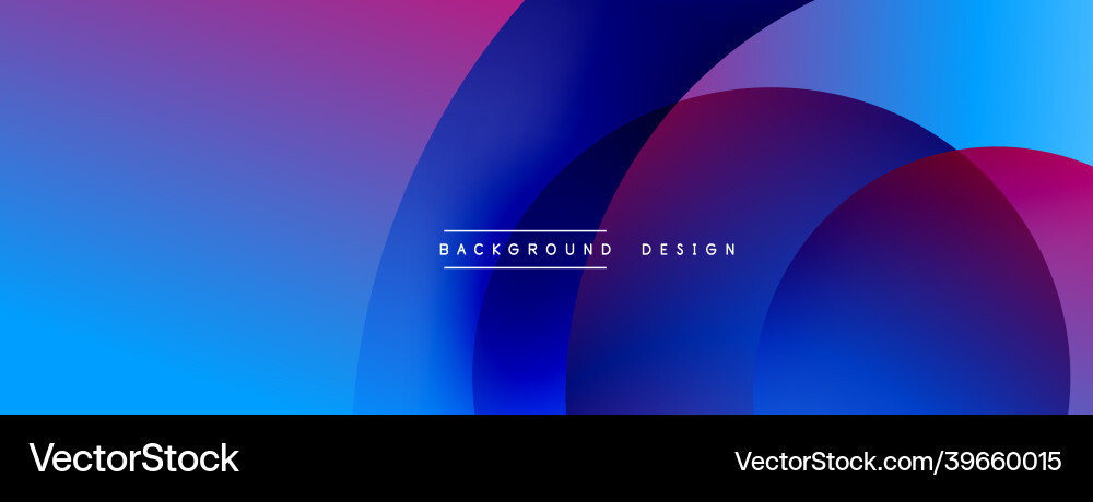 Abstract overlapping lines and circles geometric Abstract overlapping lines and circles geometric vector image