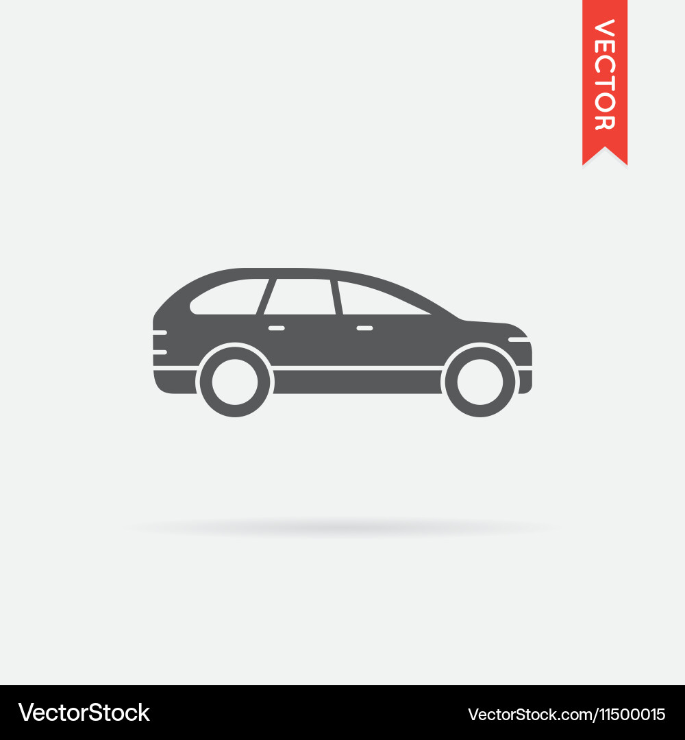 Car icon Royalty Free Vector Image - VectorStock