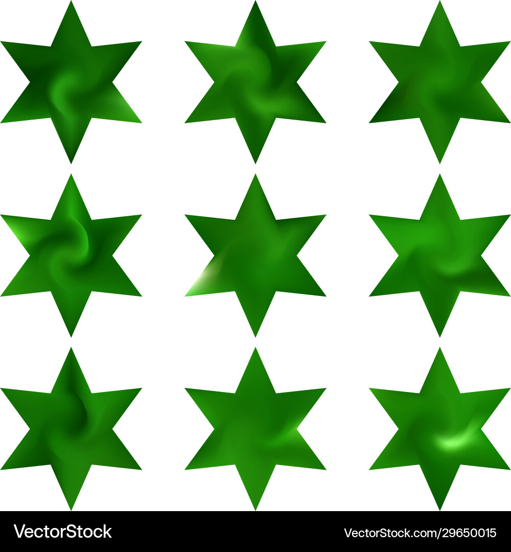 Chromatic background in form a shape vector image