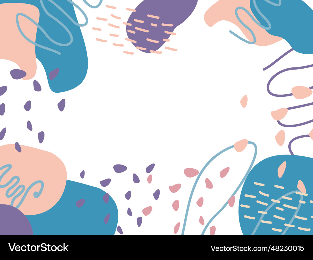 Modern background with copy space for text Modern background with copy space for text Vector Image