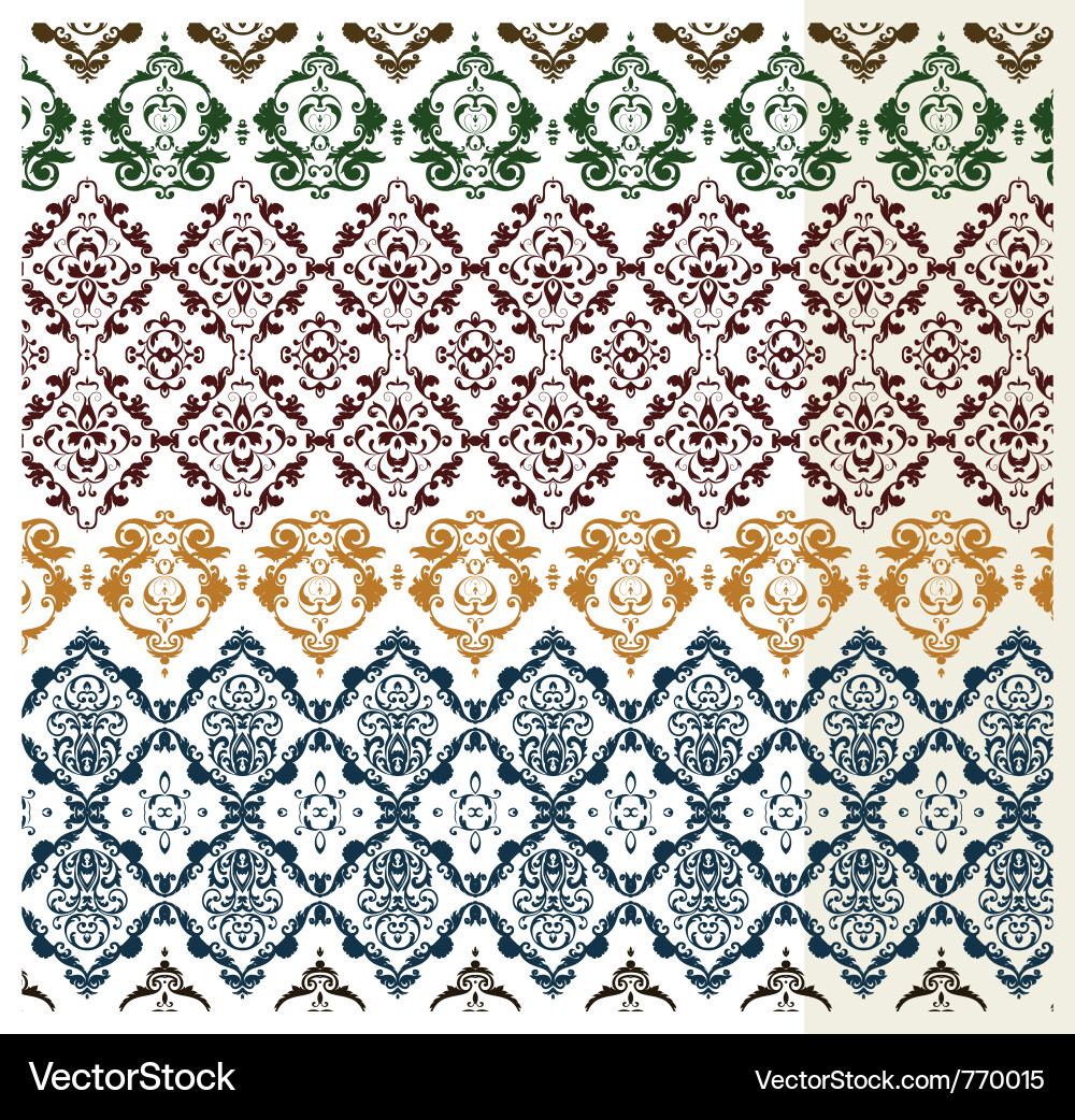 Retro set Vector Image