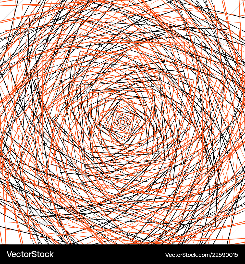 Rough edgy pattern or texture in one color Vector Image