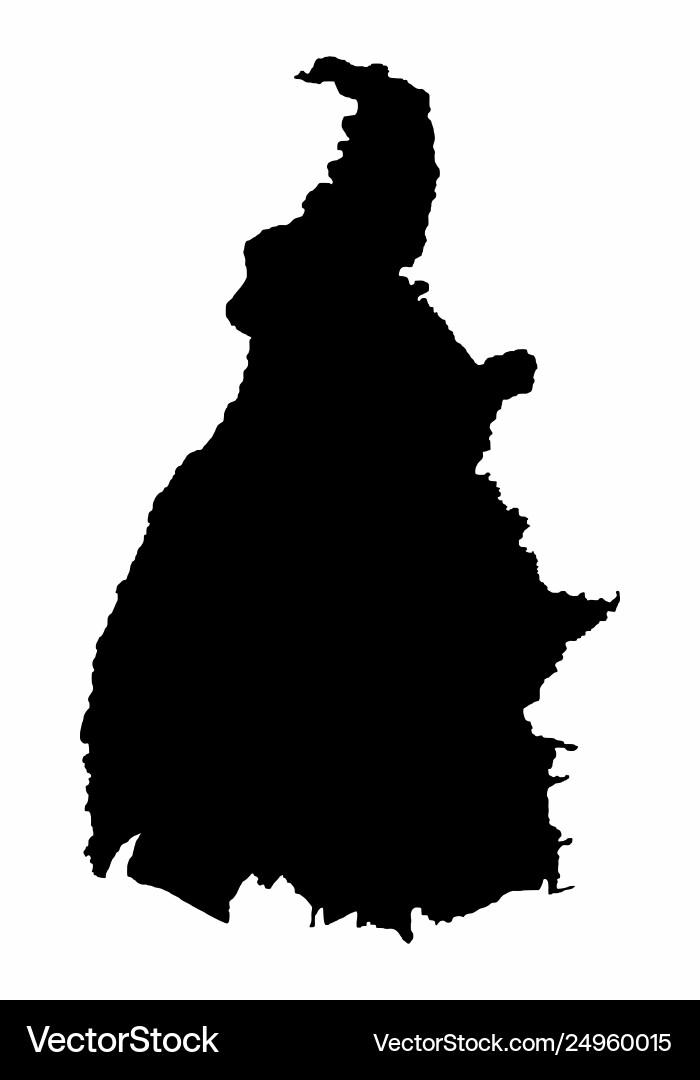 Tocantins state map Tocantins state map vector image