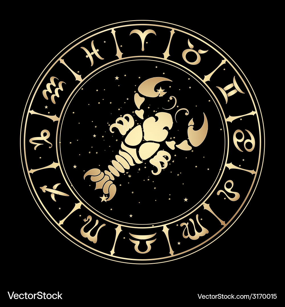 Как выглядит значок рака Zodiac signs Royalty Free Vector Image - VectorStock