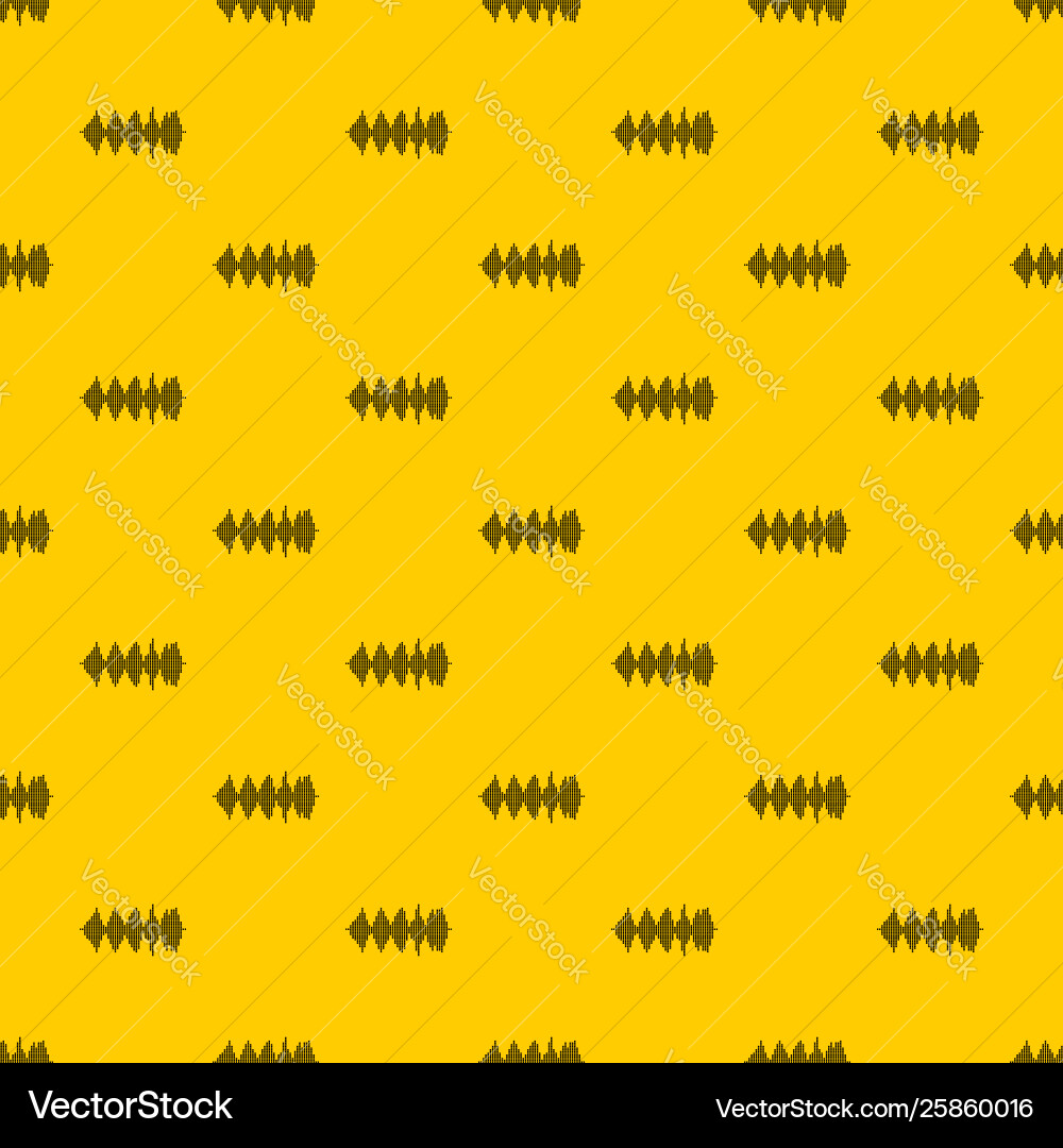Audio digital equalizer technology pattern Audio digital equalizer technology pattern vector image