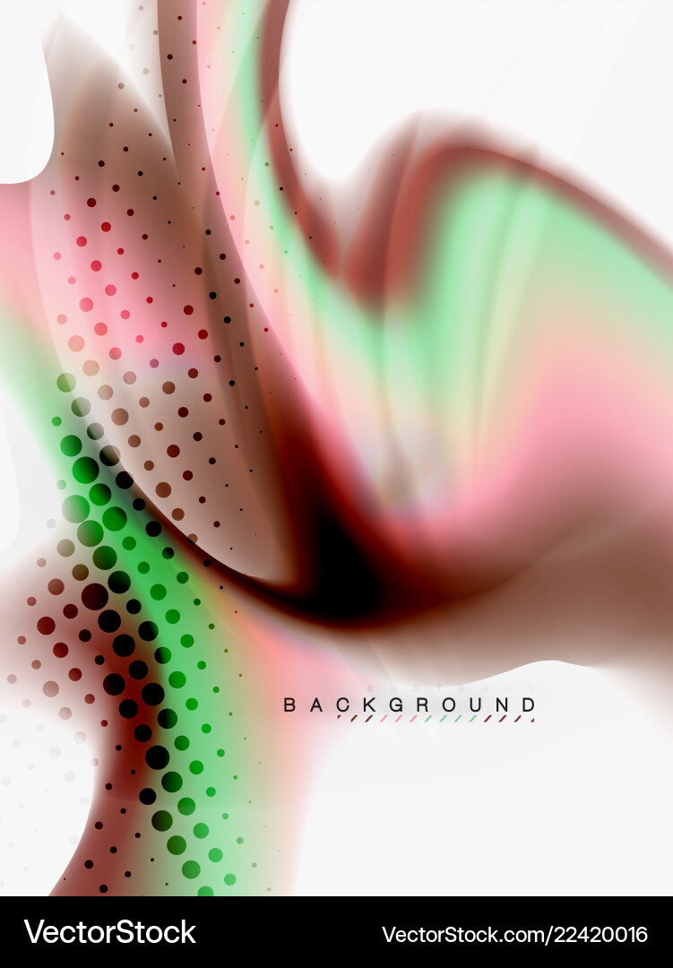 Background abstract color flow liquid design Background abstract color flow liquid design Vector Image