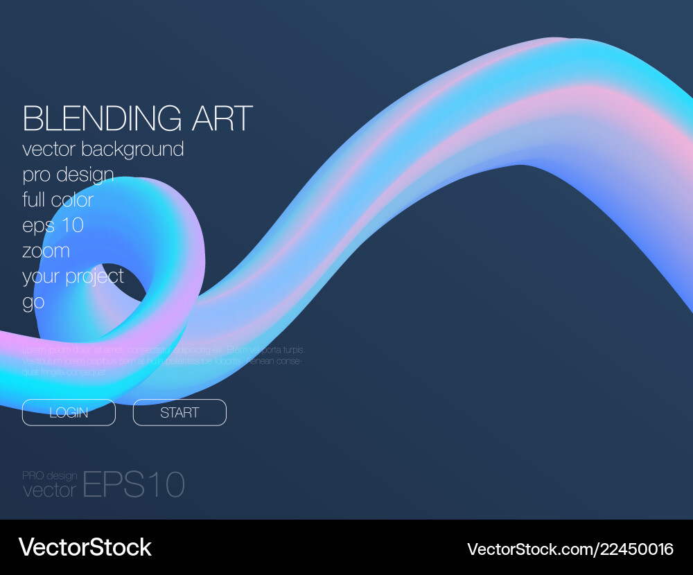 Futuristic user interface ui technology Vector Image