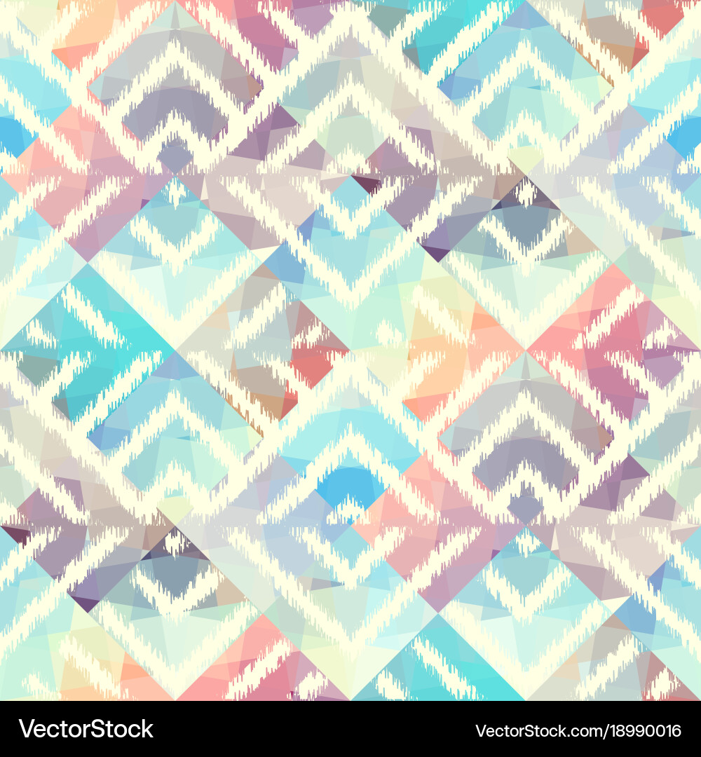 Geometric abstract pattern vector image