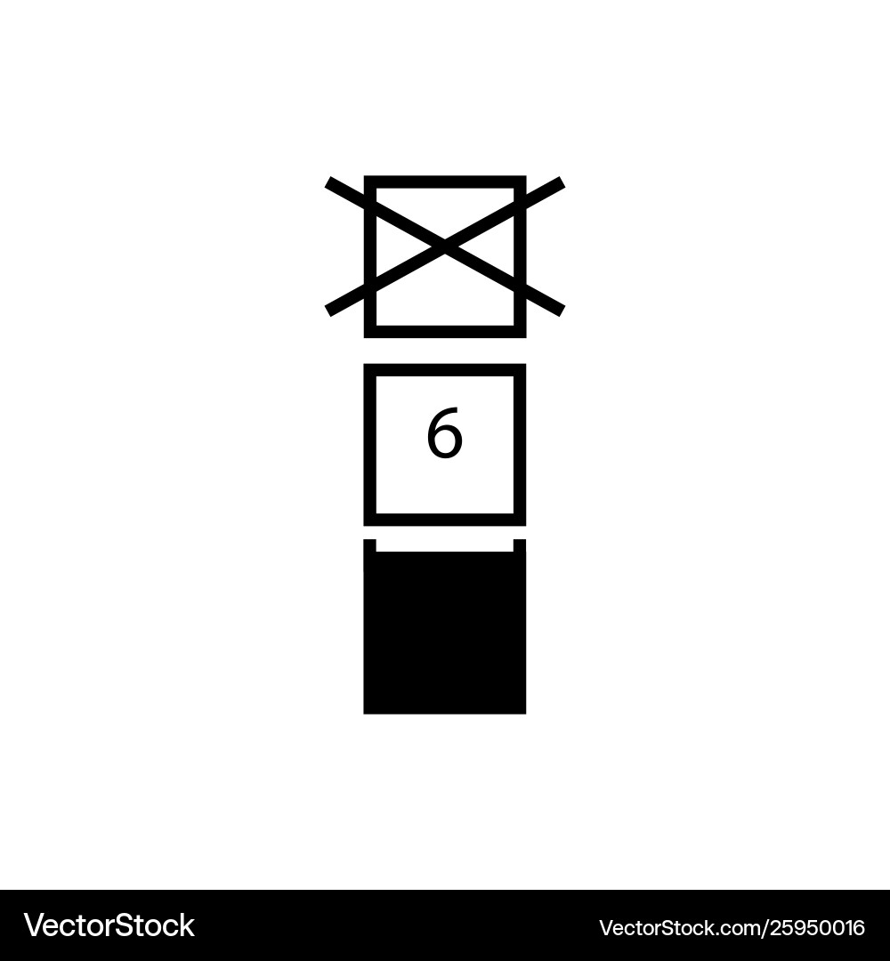 Limit on number tiers in stack Vector Image