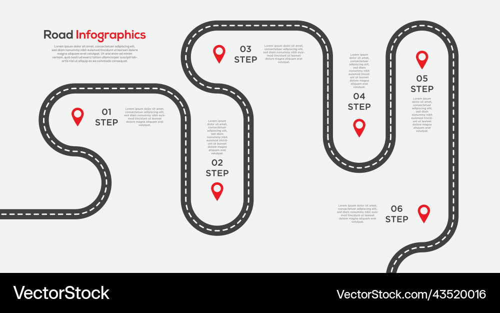 Road trips and travel routes Road trips and travel routes vector image