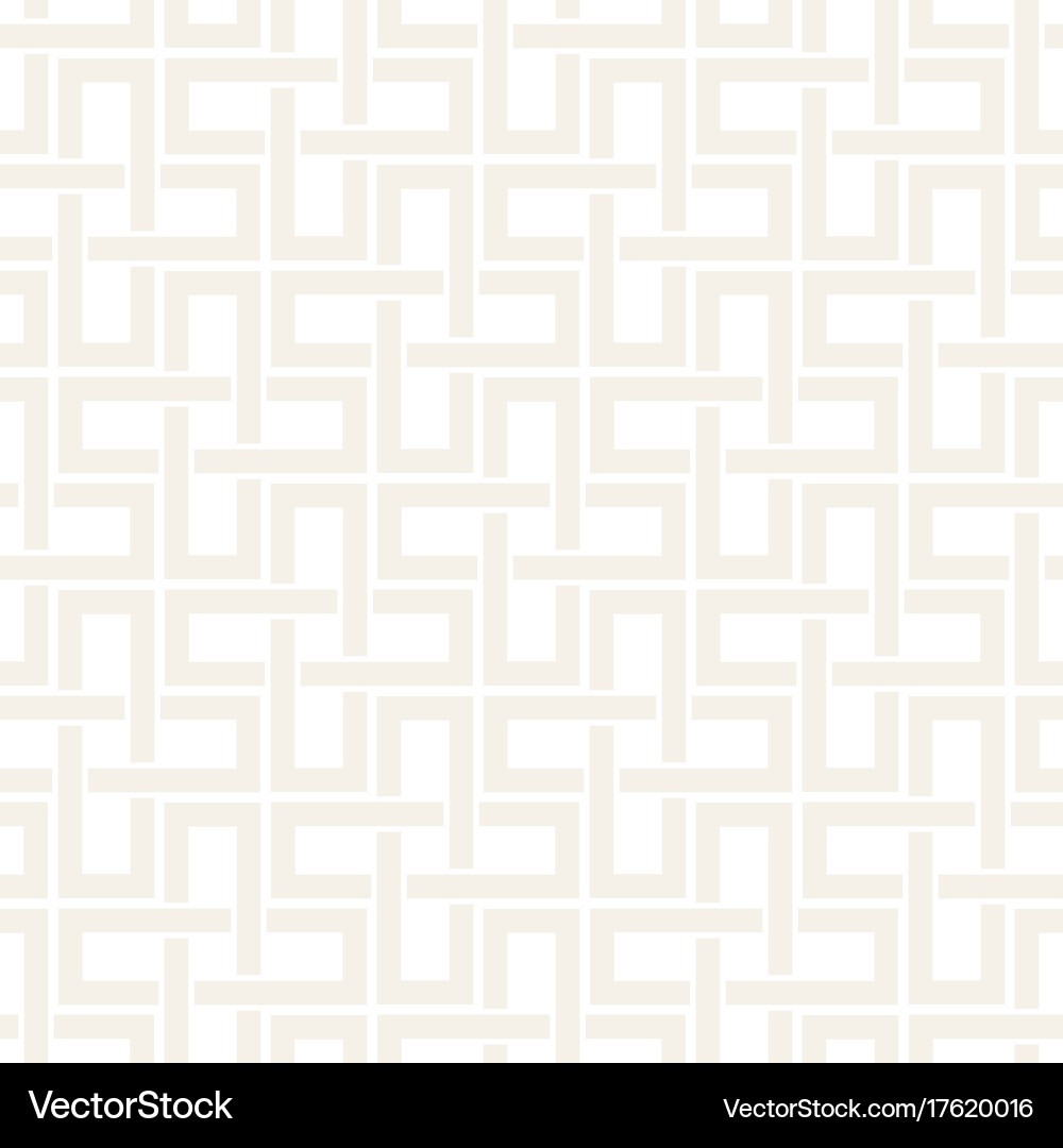Seamless subtle cross lattice pattern abstract vector image