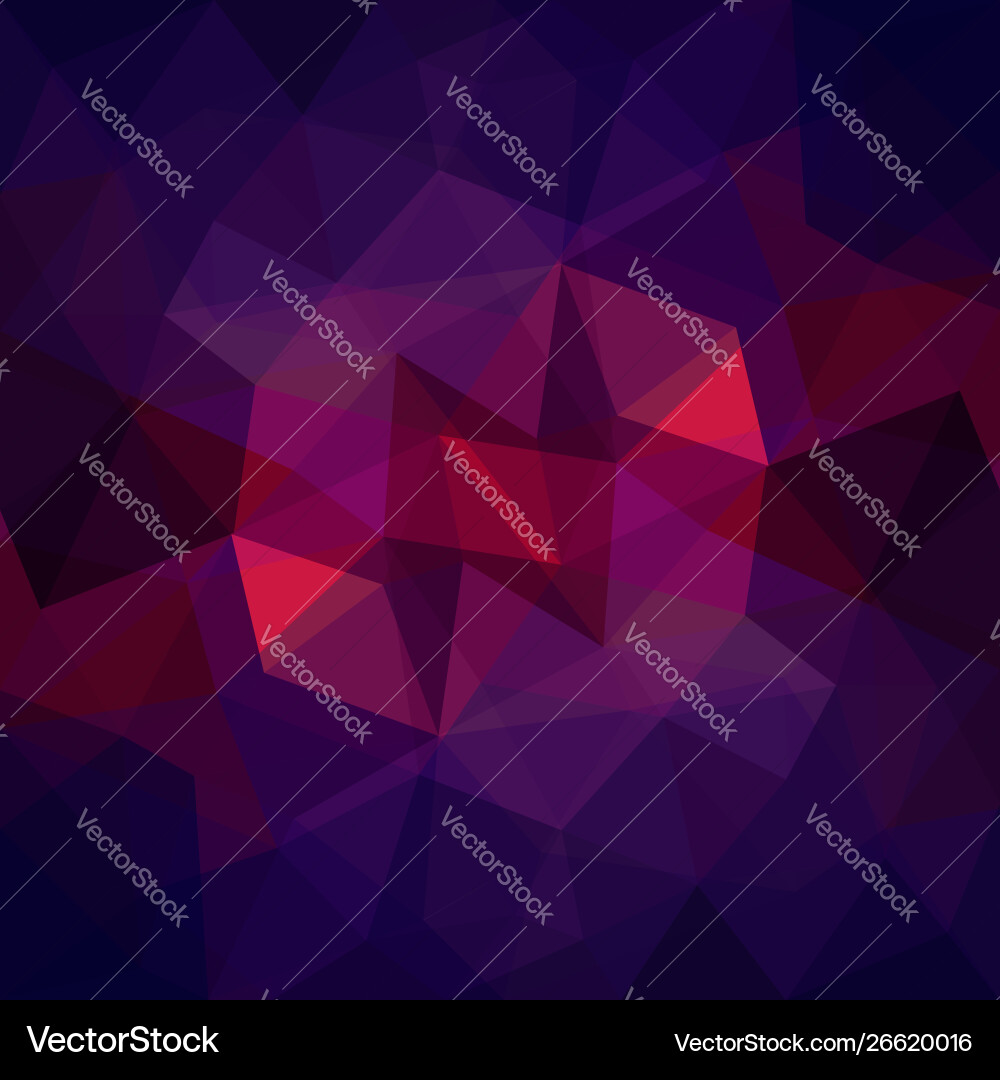 Triangular abstract background vector image