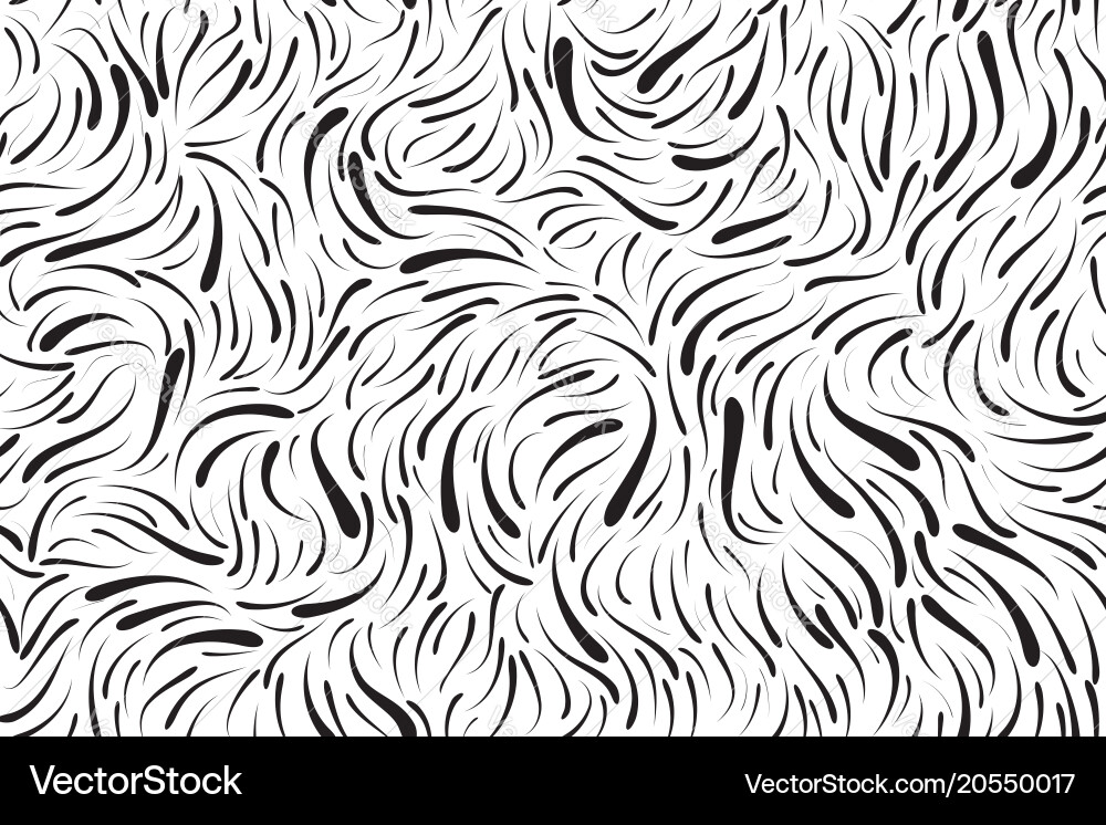 Abstract spot seamless pattern swirl line Vector Image