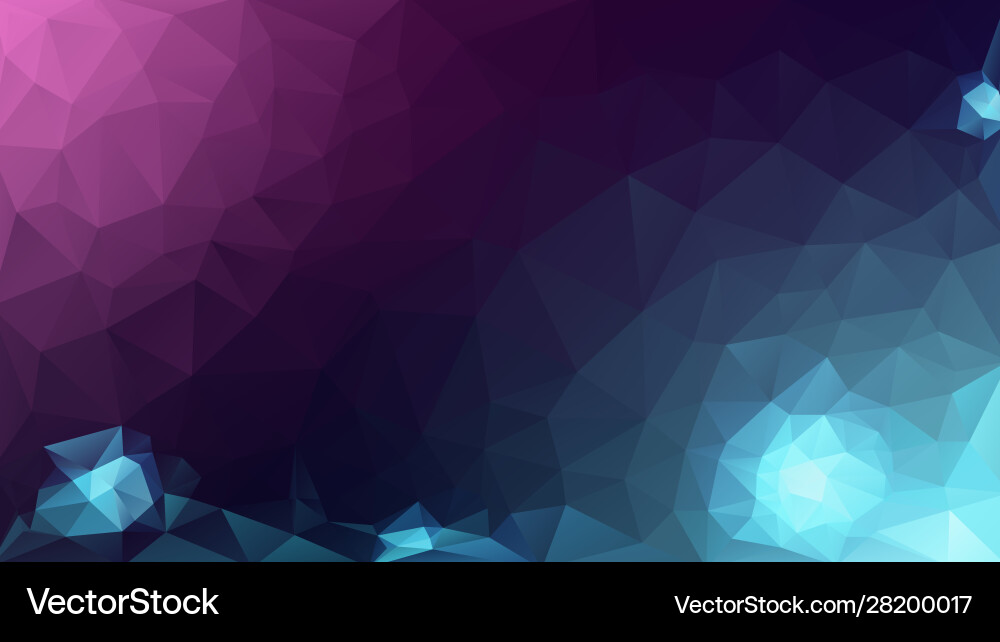 Abstract triangle background polygon texture low vector image