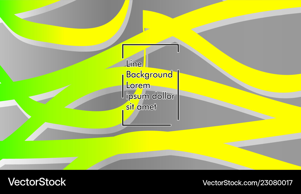 Abstrakter Wellenhintergrund mit grün und gelb Abstrakter Wellenhintergrund mit grün und gelb vektorbild