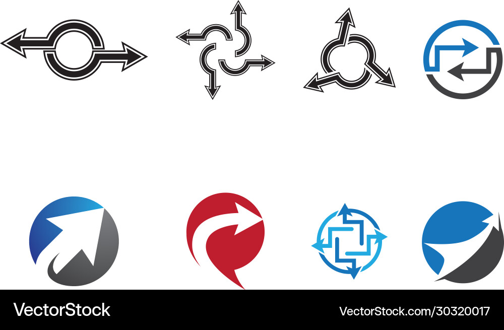 Arrow icon Royalty Free Vector Image - VectorStock
