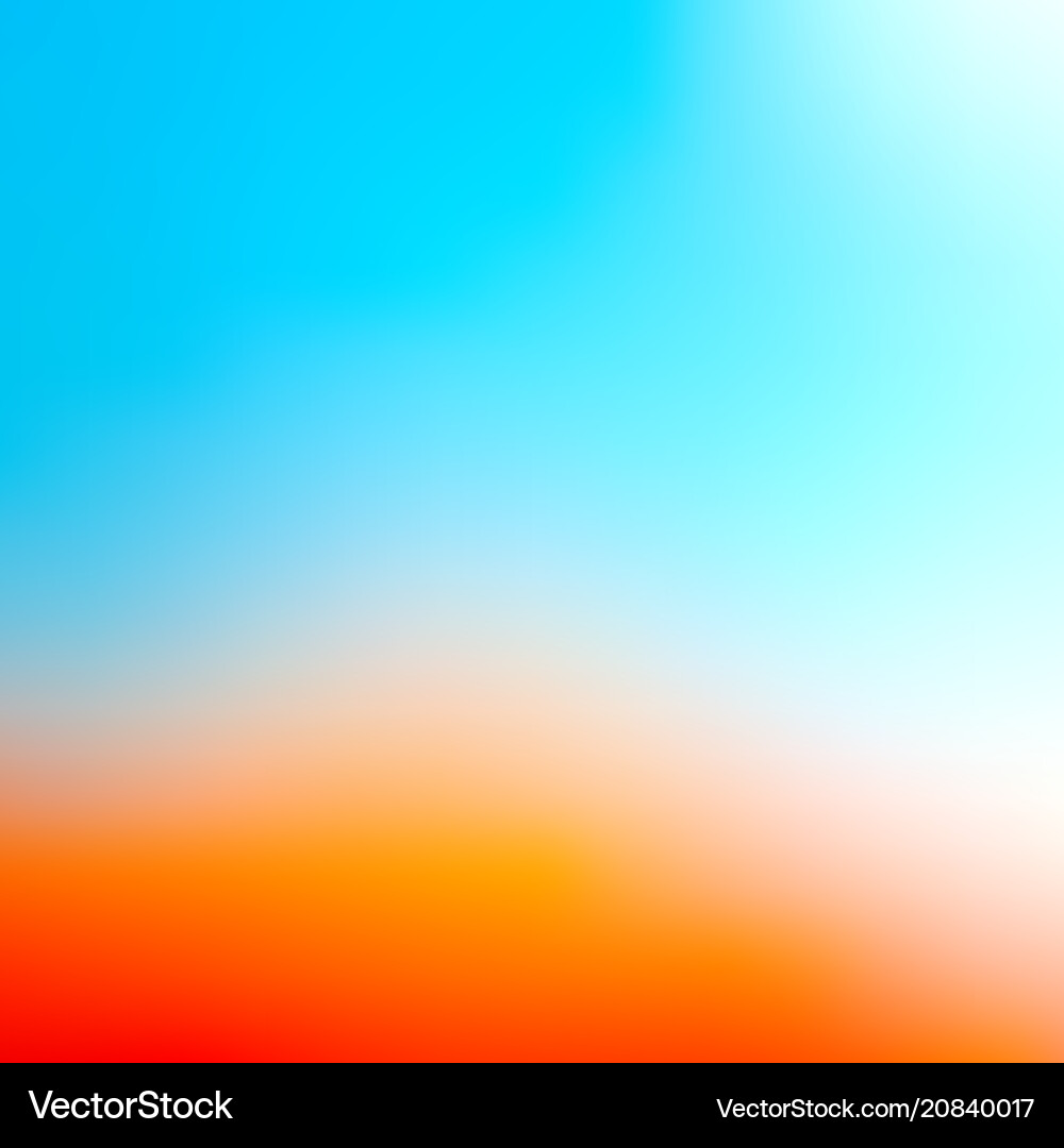 Blurred Summer Gradient Background – Royalty-Free Vector | VectorStock, image size:1000x1080